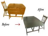 家具の再生・修理 テーブル&椅子 再生