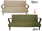 家具の再生・修理 50年以上前の椅子張り替え